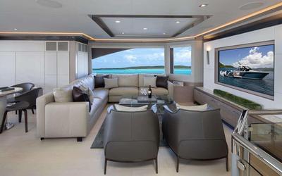  Ocean Alexander 35R Entrepreneur  <b>Interior Gallery</b>