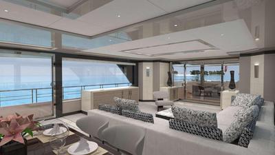  Ocean Alexander 35R Ziggy  <b>Interior Gallery</b>