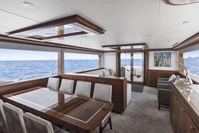  Ocean Alexander 85e Ocean Rose  <b>Interior Gallery</b>