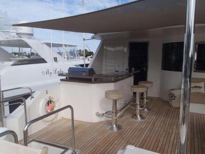  Ocean Alexander 90 skylounge 2012 Aura  <b>Gallery</b>