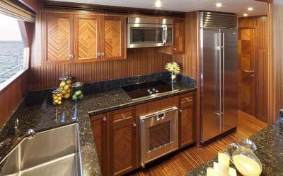  Ocean Alexander 90 skylounge 2012 Aura  <b>Interior Gallery</b>