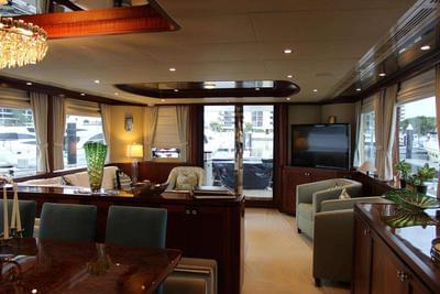 <b>Галерея</b>  Ocean Alexander 90 skylounge 2012 Aura 