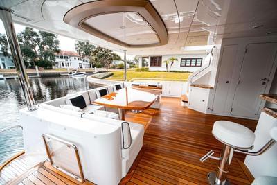  Ocean Alexander 90 skylounge 2015 Gusto II  <b>Exterior Gallery</b>