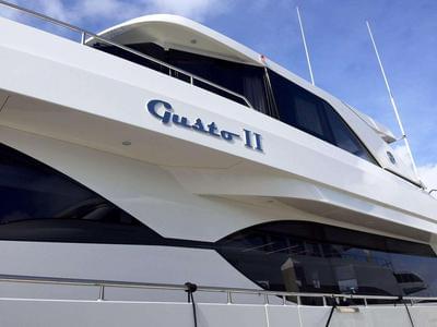  Ocean Alexander 90 skylounge 2015 Gusto II  <b>Exterior Gallery</b>