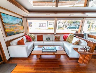  Ocean Alexander 90 skylounge 2015 Gusto II  <b>Interior Gallery</b>