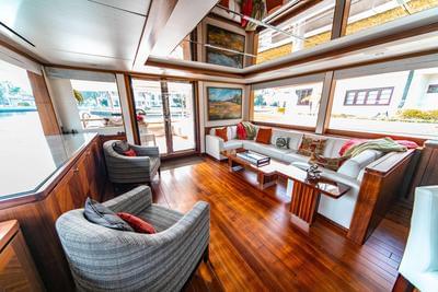  Ocean Alexander 90 skylounge 2015 Gusto II  <b>Interior Gallery</b>