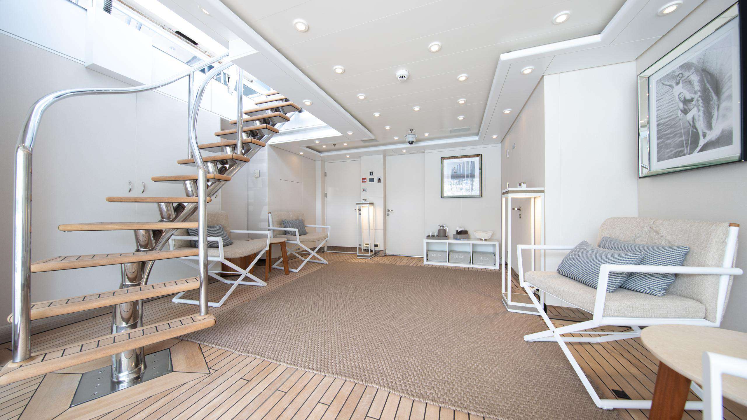 <b>Галерея интерьеров</b>  Oceanco custom AHS 