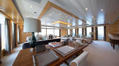 <b>Галерея интерьеров</b>  Oceanco custom AHS 