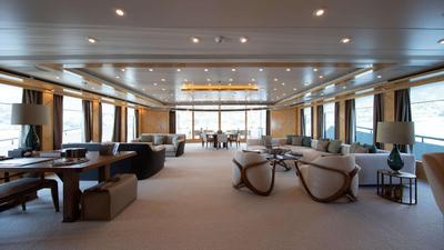 <b>Галерея интерьеров</b>  Oceanco custom AHS 