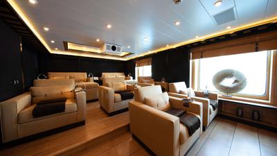 <b>Галерея интерьеров</b>  Oceanco custom AHS 