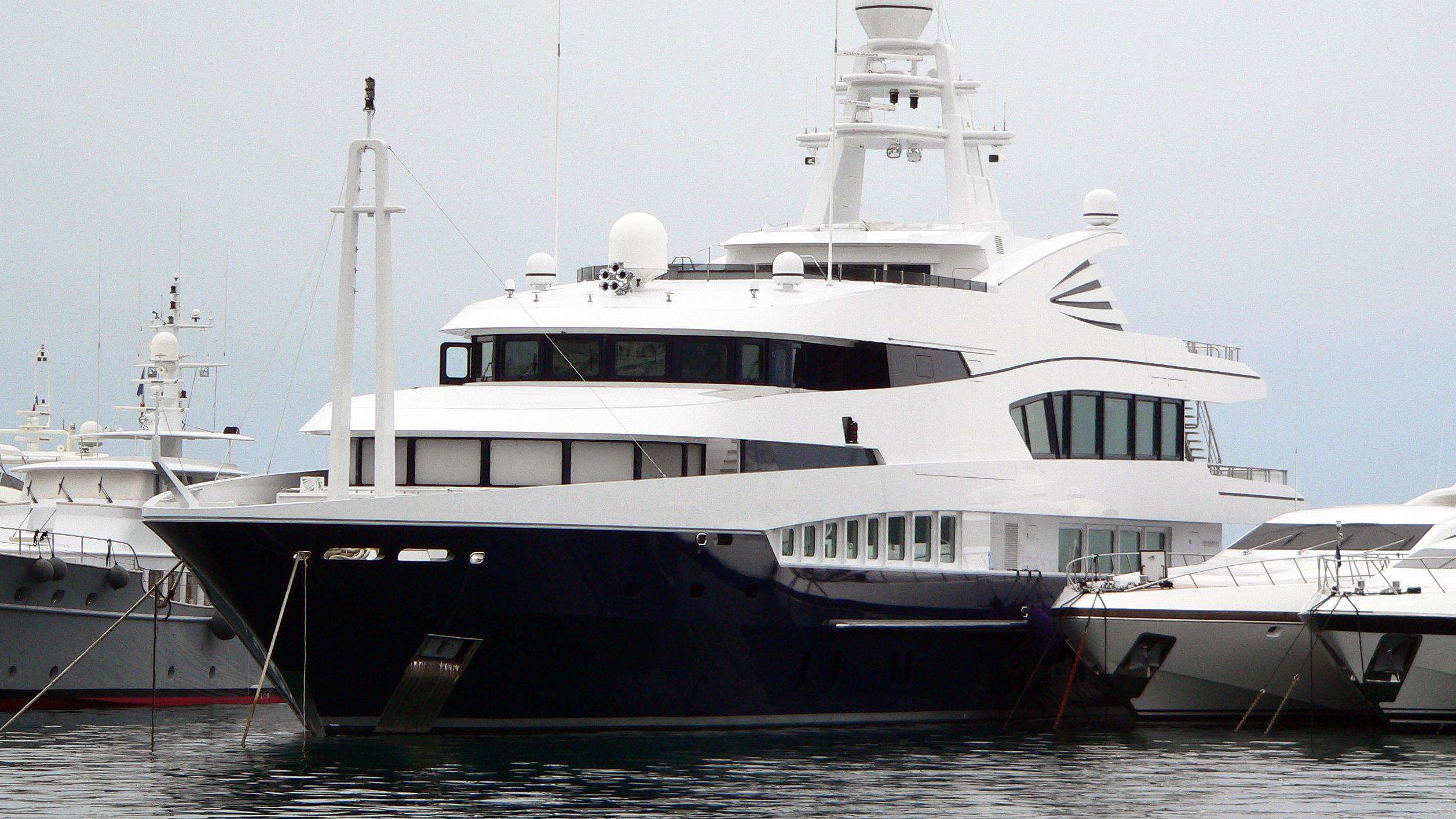 Oceanco custom Alfa G for Sale | Romeo United Yachts