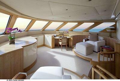 <b>Галерея интерьеров</b>  Oceanco Custom Ao 