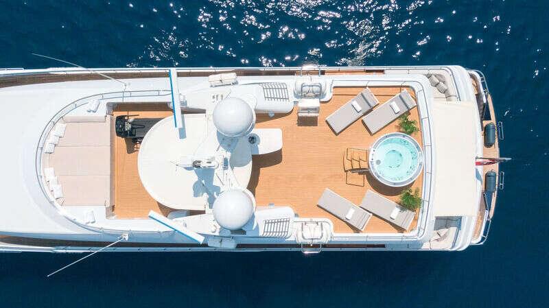  Oceanco Custom Deep blue ii  <b>Exterior Gallery</b>