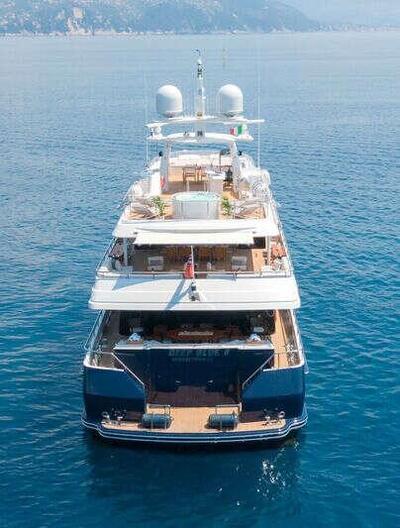  Oceanco Custom Deep blue ii  <b>Exterior Gallery</b>
