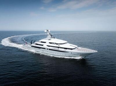 Oceanco custom Draak