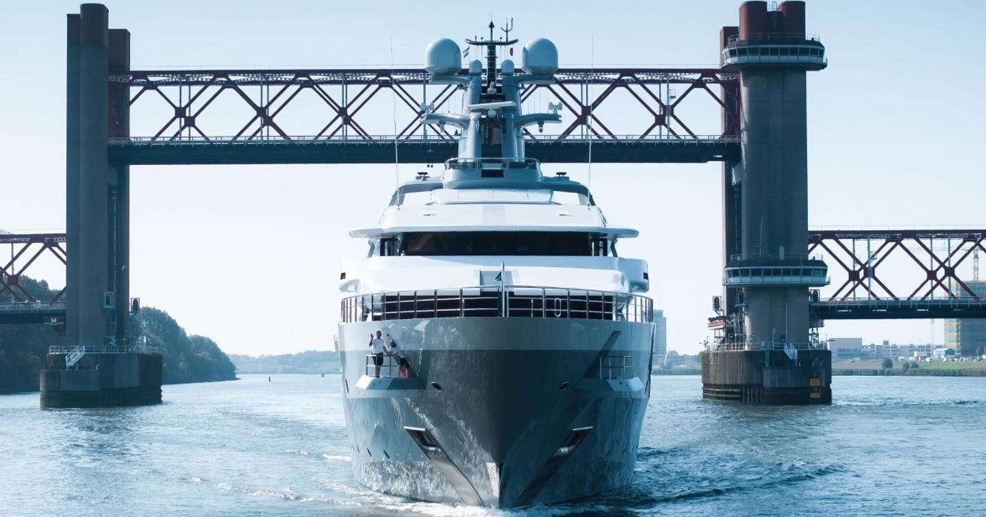  Oceanco custom Draak  <b>Exterior Gallery</b>