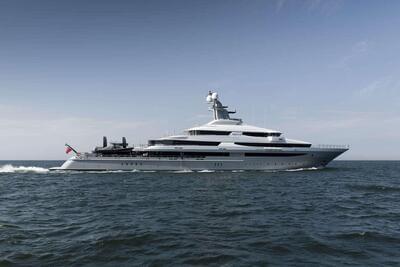  Oceanco custom Draak  <b>Exterior Gallery</b>