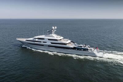  Oceanco custom Draak  <b>Exterior Gallery</b>