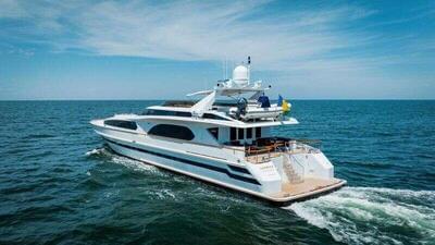  Oceanco Custom Dream rider  <b>Exterior Gallery</b>