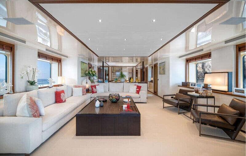  Oceanco Custom Iravati  <b>Interior Gallery</b>