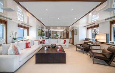  Oceanco Custom Iravati  <b>Interior Gallery</b>