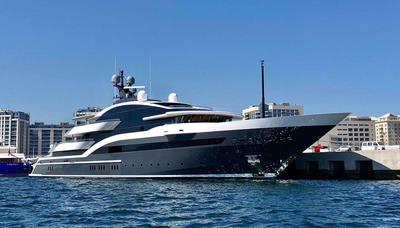  Oceanco custom Luna  <b>Gallery</b>
