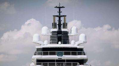  Oceanco custom Leviathan  <b>Exterior Gallery</b>