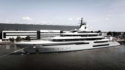  Oceanco custom Leviathan  <b>Exterior Gallery</b>