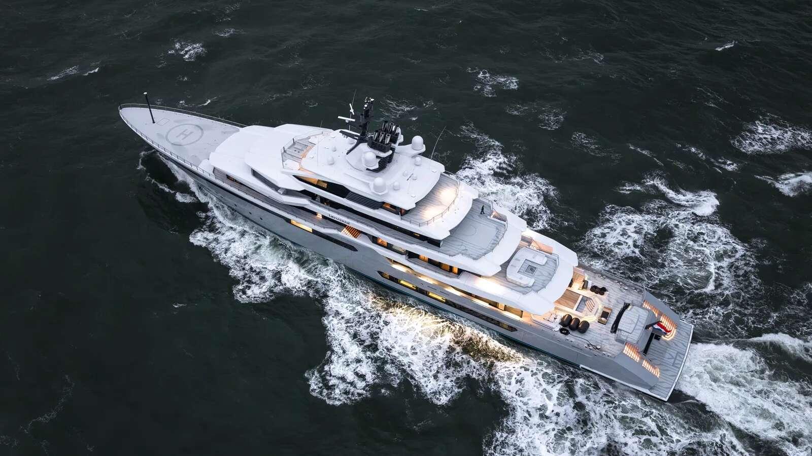  Oceanco custom Leviathan  <b>Exterior Gallery</b>