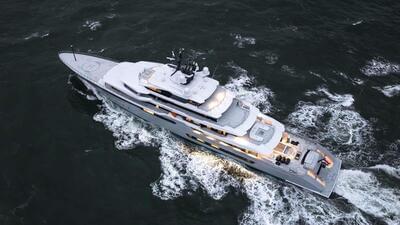  Oceanco custom Leviathan  <b>Exterior Gallery</b>