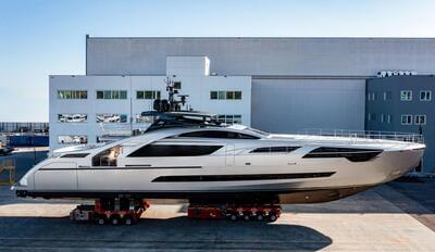  Pershing 140 Cabo  <b>Exterior Gallery</b>