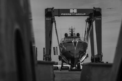 Pershing 140 Cabo  <b>Exterior Gallery</b>