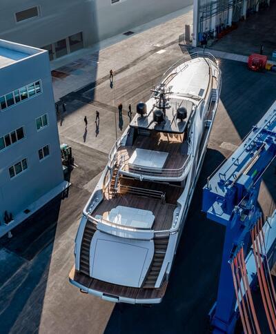  Pershing 140 Cabo  <b>Exterior Gallery</b>