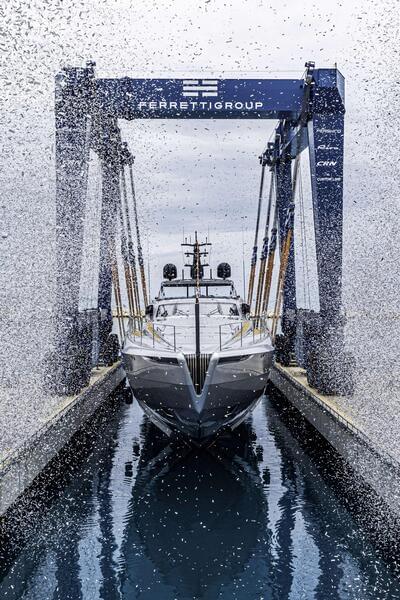  Pershing 140 Cabo  <b>Exterior Gallery</b>