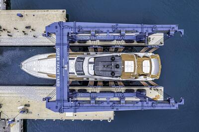  Pershing 140 Cabo  <b>Exterior Gallery</b>