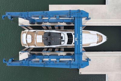  Pershing 140 Arina  <b>Exterior Gallery</b>