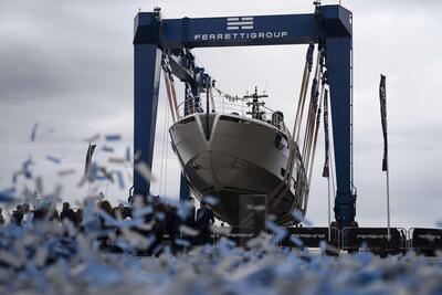  Pershing 140 Arina  <b>Exterior Gallery</b>