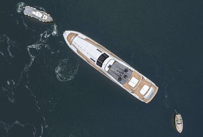  Pershing 140 Arina  <b>Exterior Gallery</b>