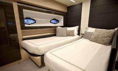  Pershing 70 Stella  <b>Interior Gallery</b>