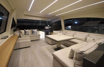  Pershing 70 Stella  <b>Interior Gallery</b>