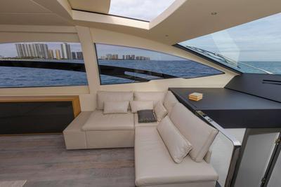  Pershing 70 Stella  <b>Interior Gallery</b>