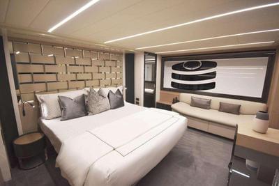  Pershing 70 Stella  <b>Interior Gallery</b>