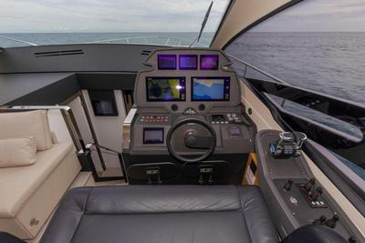  Pershing 70 Stella  <b>Interior Gallery</b>