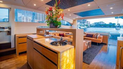  Pershing 80 Julie  <b>Interior Gallery</b>