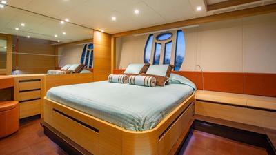  Pershing 80 Julie  <b>Interior Gallery</b>