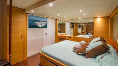  Pershing 80 Julie  <b>Interior Gallery</b>