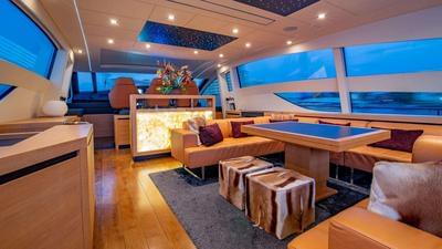  Pershing 80 Julie  <b>Interior Gallery</b>