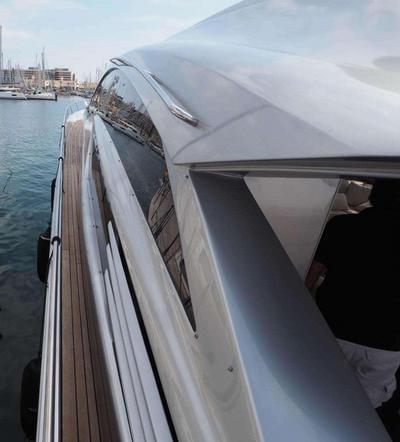  Pershing 80 Prata  <b>Exterior Gallery</b>