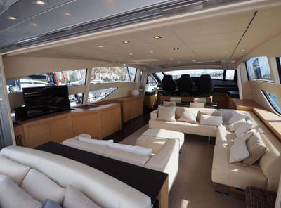  Pershing 80 Prata  <b>Interior Gallery</b>