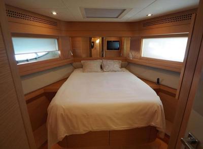  Pershing 80 Prata  <b>Interior Gallery</b>